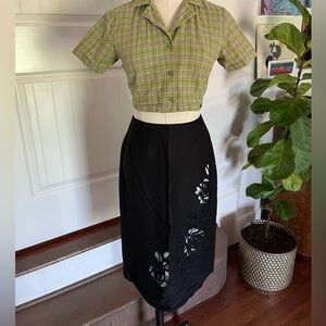 Alexandra Bartlett Pencil Skirt